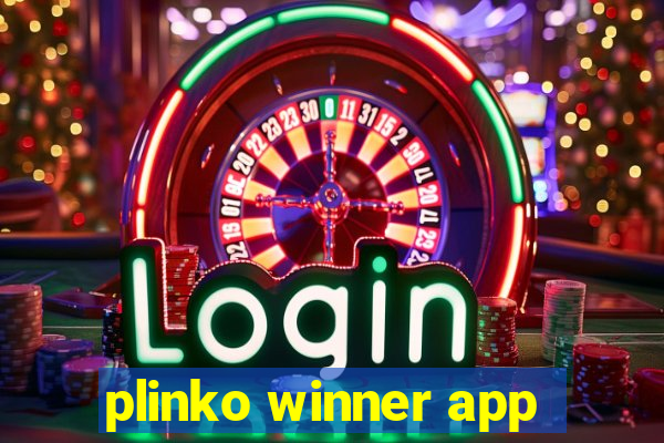 plinko winner app