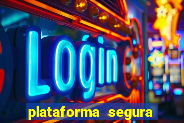 plataforma segura de jogos