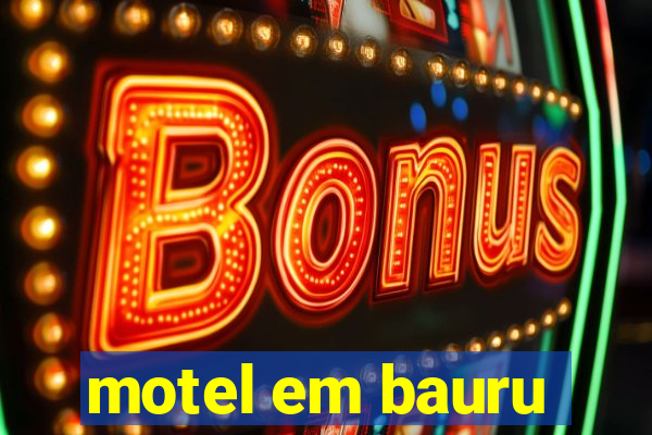 motel em bauru