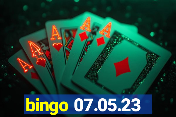 bingo 07.05.23