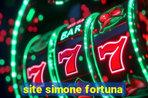 site simone fortuna