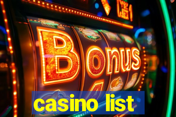 casino list