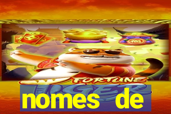 nomes de plataformas de jogos de cassino