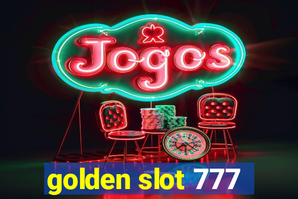 golden slot 777