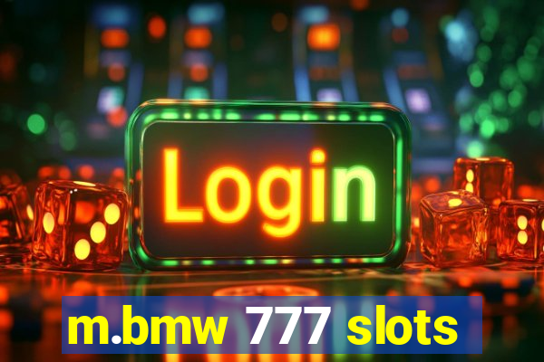 m.bmw 777 slots