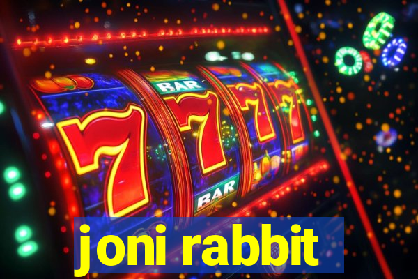 joni rabbit