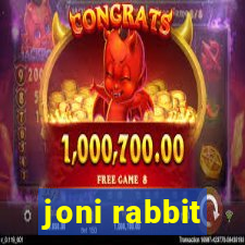 joni rabbit