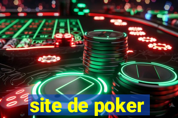 site de poker