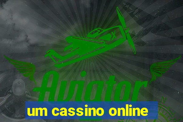 um cassino online