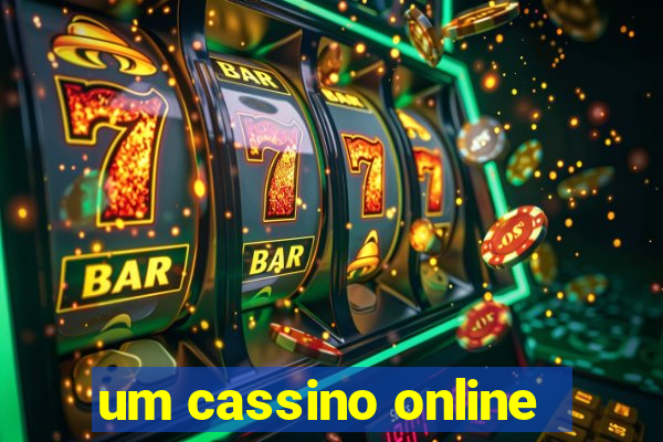 um cassino online