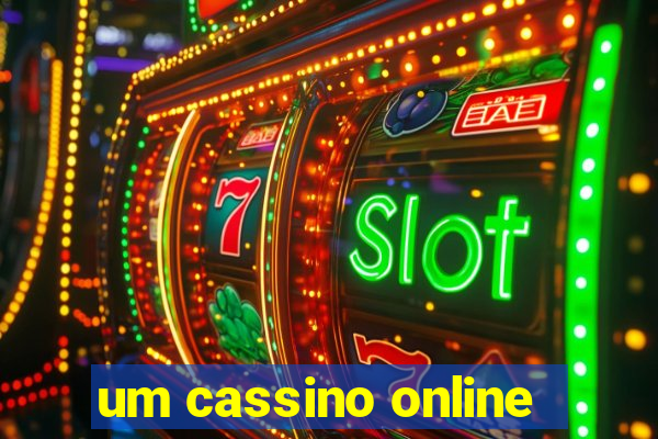 um cassino online