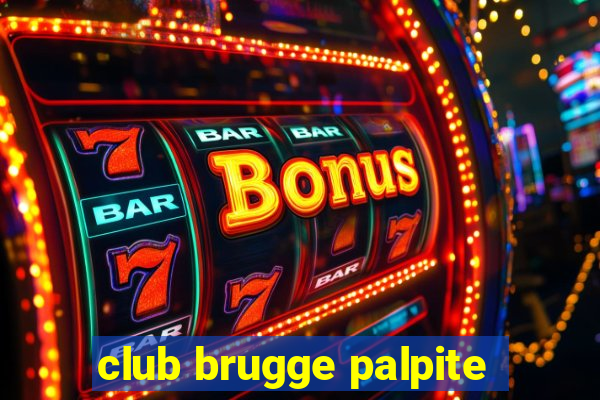 club brugge palpite