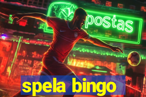 spela bingo