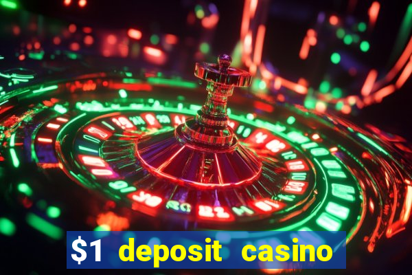 $1 deposit casino nz no wagering required