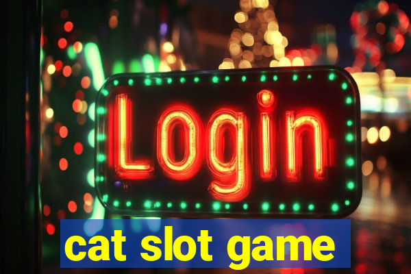 cat slot game