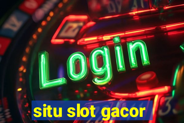 situ slot gacor