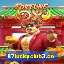 87luckyclub3.com