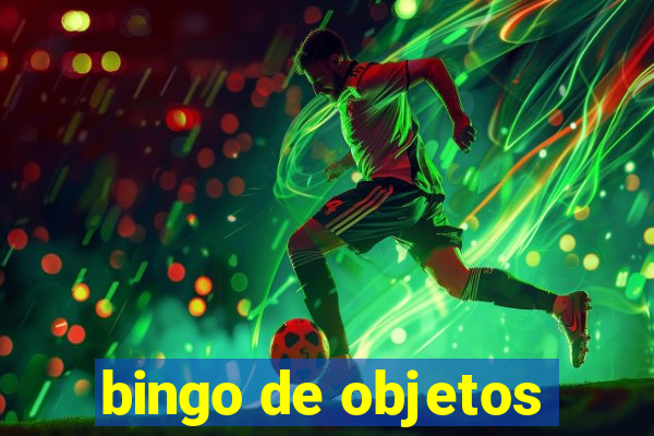 bingo de objetos