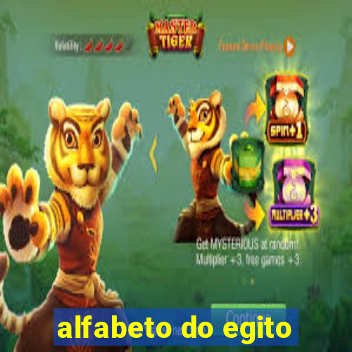 alfabeto do egito