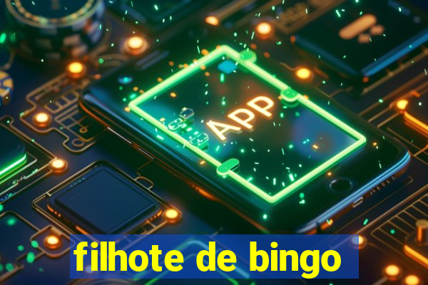 filhote de bingo