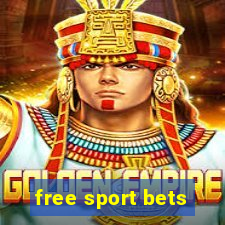 free sport bets