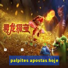 palpites apostas hoje