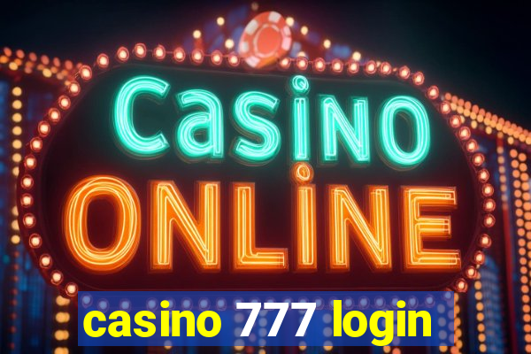 casino 777 login