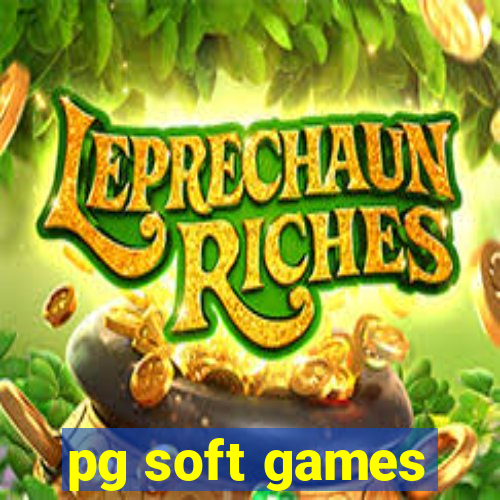 pg soft games