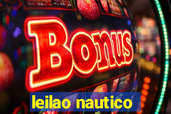 leilao nautico