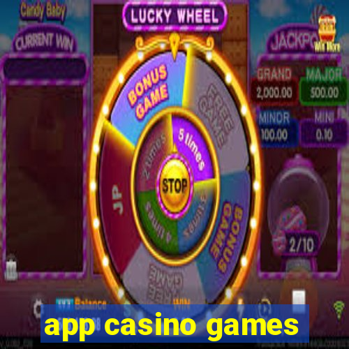 app casino games