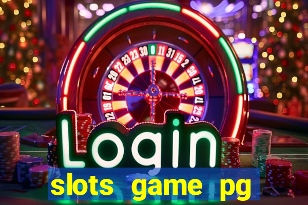 slots game pg fortune tiger