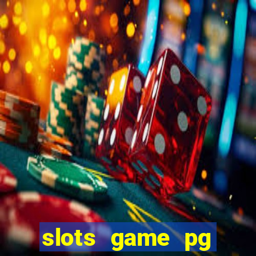 slots game pg fortune tiger