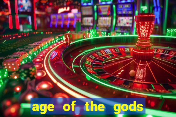 age of the gods ruler of the sky slot