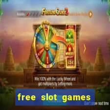 free slot games online free