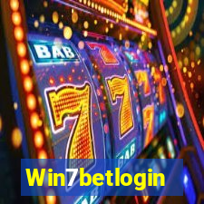 Win7betlogin