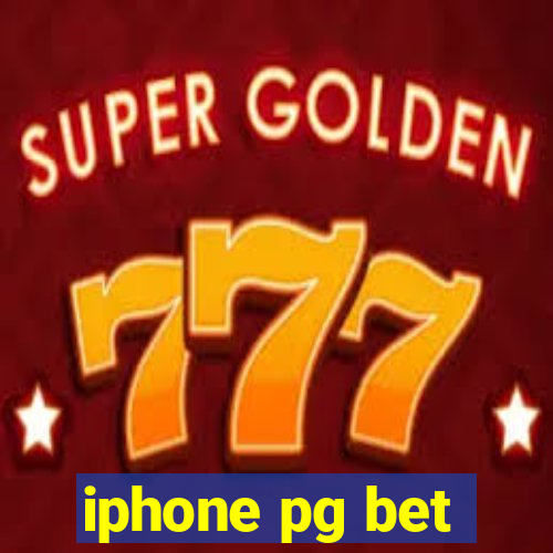 iphone pg bet