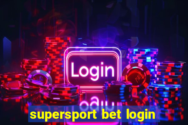 supersport bet login