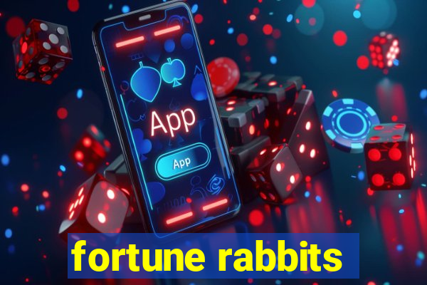 fortune rabbits