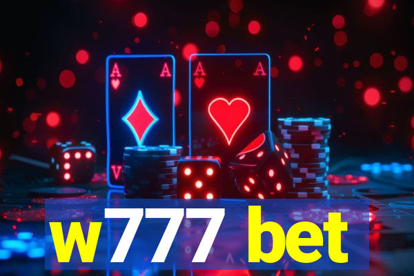 w777 bet