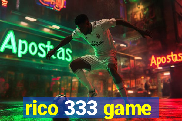 rico 333 game