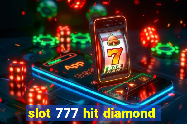 slot 777 hit diamond