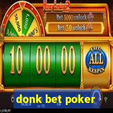 donk bet poker