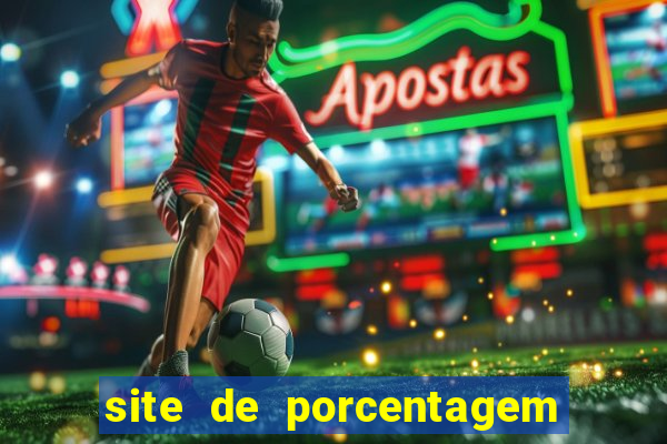 site de porcentagem pg games