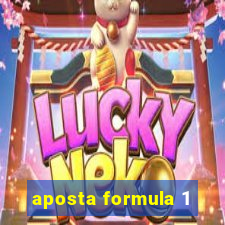 aposta formula 1