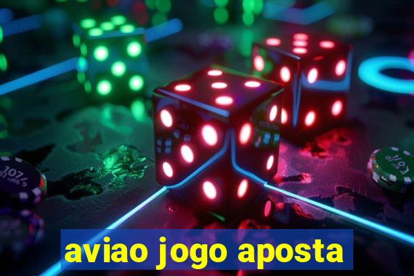 aviao jogo aposta