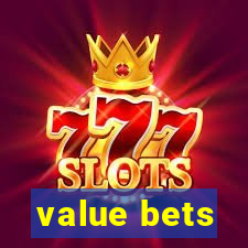 value bets