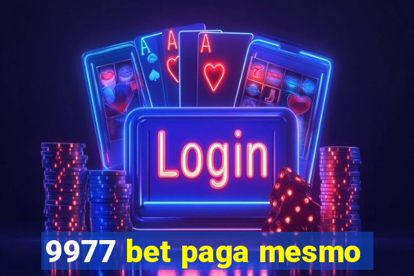 9977 bet paga mesmo