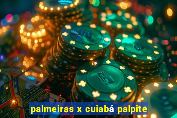 palmeiras x cuiabá palpite