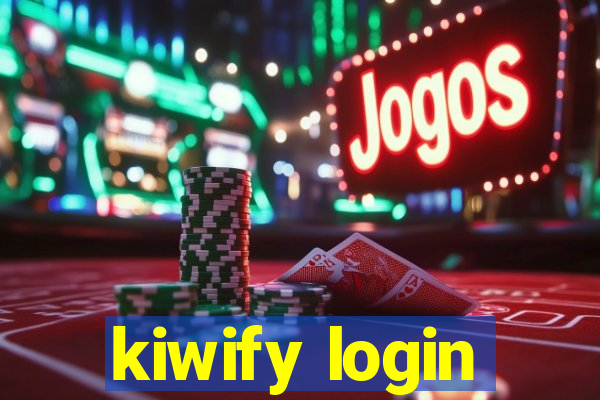 kiwify login