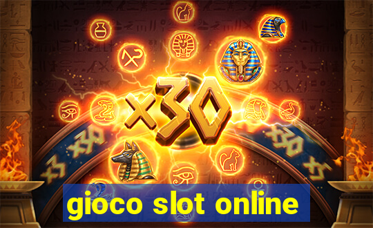 gioco slot online